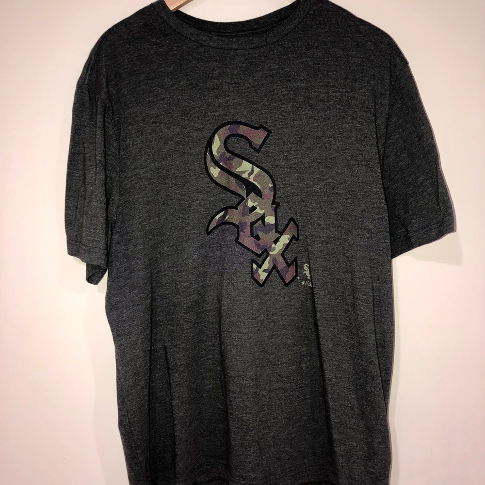 Fanatics ⚾️ W-SOX, Chicago, XL, Camouflage, Grey, Like New, Chi-town, 👌🏼